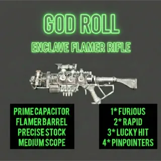 God Roll Enclave Plasma Rifle Mods PS4 PS5