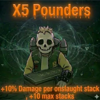 Pounders X5