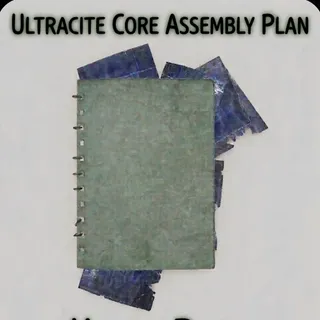 Ultracite Core Assembly Plan PS4 PS5
