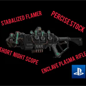 Enclave Plasma Rifle