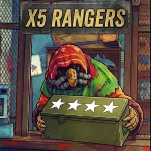 X5 Rangers mod PS5