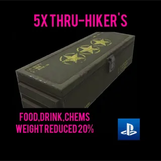 X5 Thruhikers 