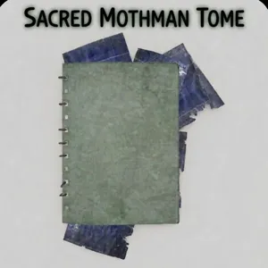 Sacred Mothman Tomb Plan