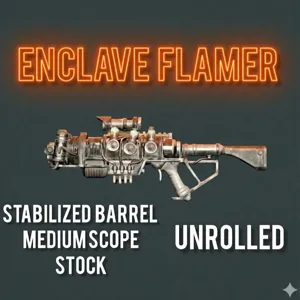 Enclave Flamer Stabilize
