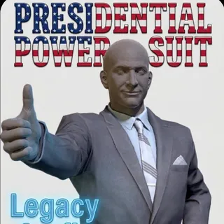 Presidential Power Suit PS4 PS5