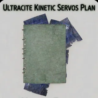 Ultracite Kinetic Servos Plan PS4 PS5 