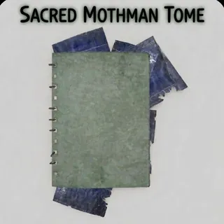 Sacred Mothman Tomb Plan