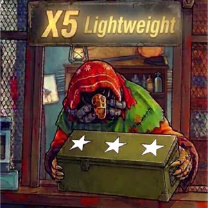 Lightweight X5 mod PS4