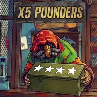 Pounders X5 mod PS5