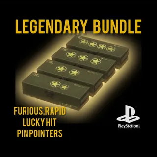 Legendary Module Bundle PS4 PS5 Weapon