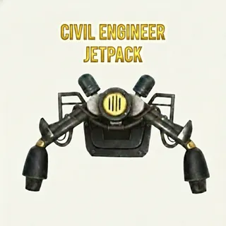 Civil Engineer Jetpack PS4 PS5 Armor mod