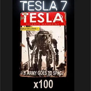 Tesla 7 x100