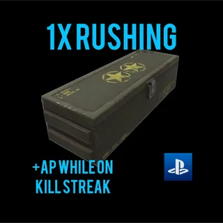 1X Rushing PS4 PS5
