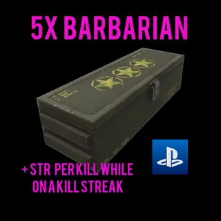 X5 Barbarian PS4 PS5 LEGENDARY MODULE