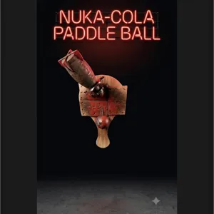 Nuka-Cola Paddle Ball