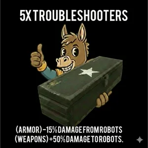 Troubleshooters X5 Ps4