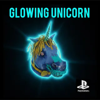 Glowing Unicorn Mask 