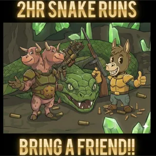 X2hr Snake Run Bring A Friend PS4 PS5