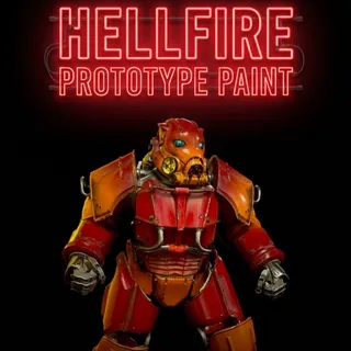 Hellfire Prototype Power Armor Paint