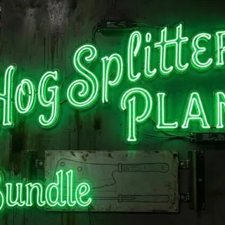 Hog Splitter Plan Bundle