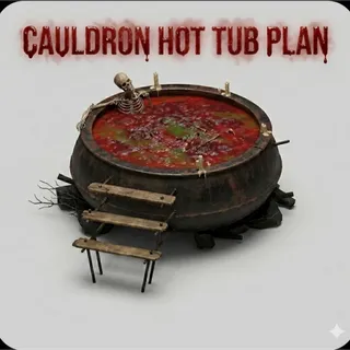 Cauldron Hot Tub Plan