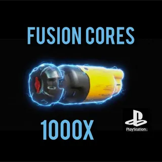 Fusion Cores X1000 PS4 PS5