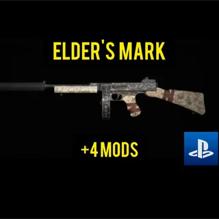 Elders Mark +4 Mods PS4 PS5