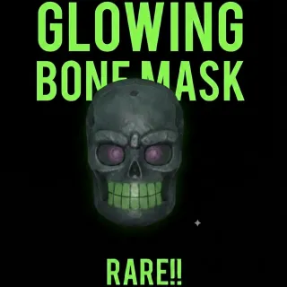Glowing Bone Mask