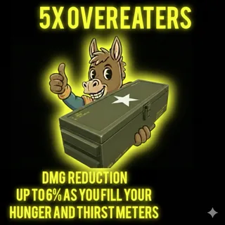 Overeaters X5 PS4 PS5 