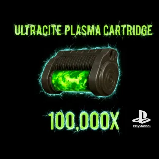 Ultracite Plasma Cartridge X100,000 PS4 PS5 