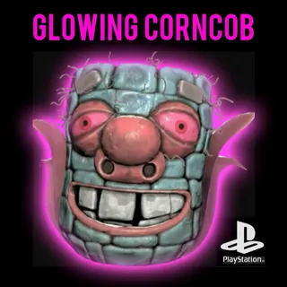 Glowing Corncob Mask PS4 PS5