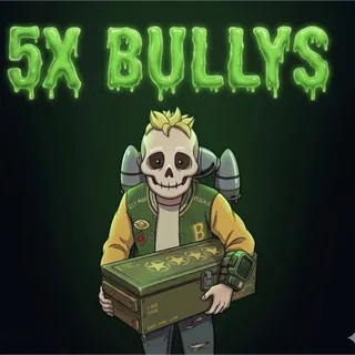 Bullys x5 PS4 Ps5