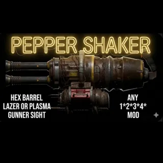 Pepper Shaker GOD Roll