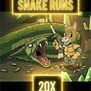 Gleaming Depths Raid X20 Snake Run PS4 PS5