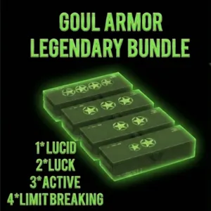 Goul Legendary Bundle