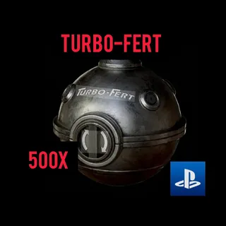 X500 Turbo Fertilizer PS4 PS5