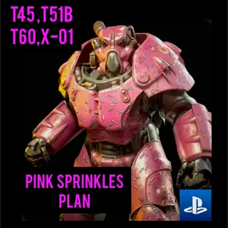 Pink Sprinkles P.A Plan