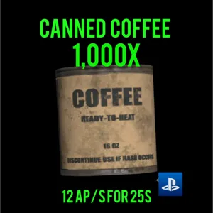 Canned Coffee x1000