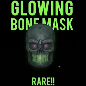 Glowing Bone Mask