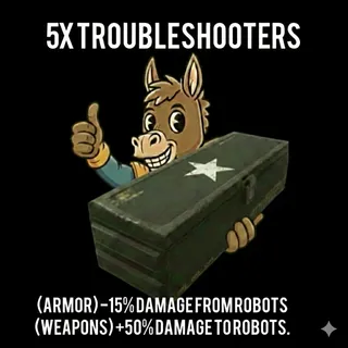 Troubleshooters x5