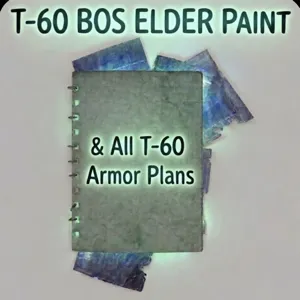 T-60 BOS Elder Paint PS4