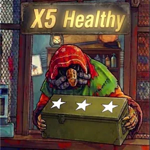 X5 Healthy mod PS4