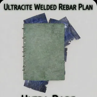 Ultracite Welded Rebar Plan PS4 PS5 