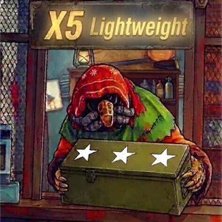 Lightweight X5 mod PS4