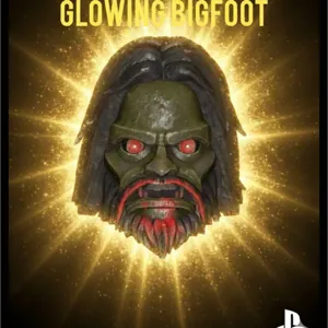 Glowing Bigfoot Mask