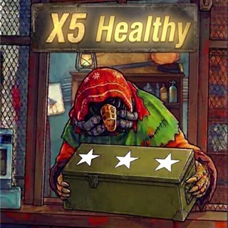 X5 Healthy mod PS4