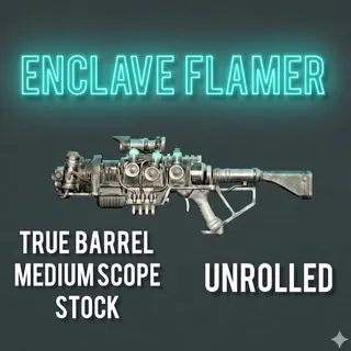 Enclave Flamer True Barr