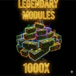 X1000 Legendary Modules PS4 PS5