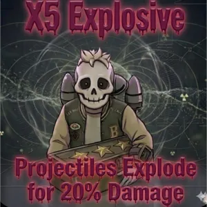 Explosive mod