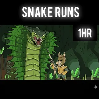 Snake Carry Gleaming Depths Raid X1 Hour PS4 PS5 